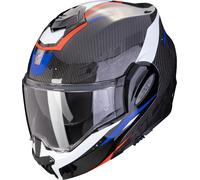 Scorpion Exo-Tech Evo Carbon Rover Helmet, black/red/blue, size XS (54/55)