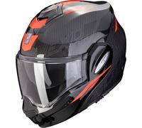 Scorpion Exo-Tech Evo Carbon Rover Helmet, black-red, size S for Men