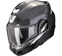 Scorpion Exo-Tech Evo Carbon Rover Helmet, black-white, size S for Men