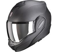 Scorpion Exo-Tech Evo Solid Carbon Helmet, black, size M for Men