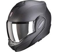 Scorpion EXO-Tech Evo Carbon Solid, modular helmet S Matt-Black