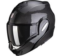 Scorpion Exo-Tech Evo Carbon Flip-Up Helmet black size XS