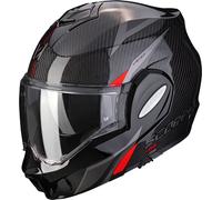 Scorpion EXO-Tech Evo Carbon Top, modular helmet S Black/Grey/Red