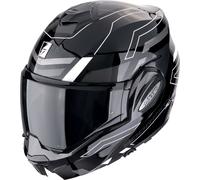Scorpion EXO-Tech Evo Conquer, modular helmet M Black/Grey/White
