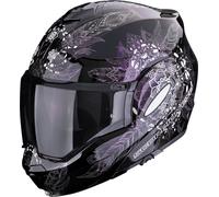 Scorpion EXO-Tech Evo Dream, modular helmet XS Black/Grey/Dark Green/Purple