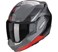 Scorpion EXO-Tech Evo Genre, modular helmet M Grey/Black/Red