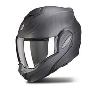 Scorpion EXO-Tech Evo Carbon Solid, modular helmet S Matt-Black