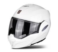 Scorpion EXO-Tech Evo Solid, modular helmet XS White