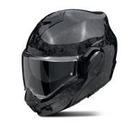 Scorpion EXO-Tech EVO Onyx Carbon Modular Helmet BlackM Black