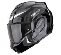 Scorpion EXO-Tech Evo Pro Acuti, modular helmet L Black/Dark Grey