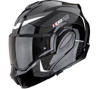 Scorpion EXO-Tech Evo Pro Acuti, modular helmet L Black/Dark Grey