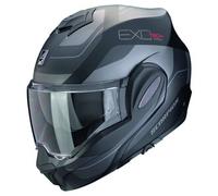 Scorpion Exo-Tech Evo Pro Commuta Helmet, black-silver, size M for Men