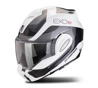 Scorpion EXO-TECH EVO PRO Commuta Modular Helmet White/RedS White,Red