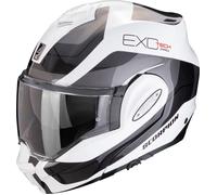 Scorpion EXO-Tech Evo Pro Commuta, modular helmet XL White/Silver/Black