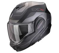 Scorpion Helmets EXO-TECH PRO COMMUTA BK/SR LRG