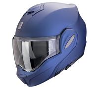 Scorpion Exo-Tech Evo Pro Solid Helmet, blue, size M