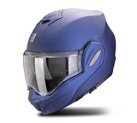 Scorpion EXO-TECH EVO PRO Modular Helmet Matt BlueL Matt Blue