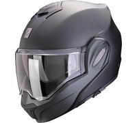 SCORPION EXO-TECH EVO PRO SOLID flip-up helmet matt black L