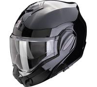Scorpion Exo-Tech Evo Pro Solid Helmet, black metallic, size XL (60/61)