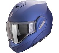 Scorpion Exo-Tech Evo Pro Solid Helmet, blue, size M for Men