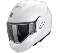 Scorpion Exo-Tech Evo Pro Solid Helmet, white, size 2XL for Men