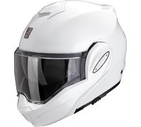 Scorpion EXO-Tech Evo Pro Solid, modular helmet M White