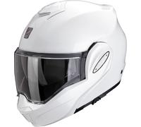 Scorpion EXO-Tech Evo Pro Solid, modular helmet XL White