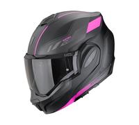 Scorpion Exo-Tech Evo Socius Folding Helmet, schwarz/rosa, S (55/56)
