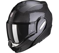 Scorpion EXO-Tech Evo Carbon Solid, modular helmet L Black