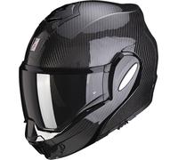 Scorpion Exo-Tech Evo Solid Carbon Helmet, black, size L for Men
