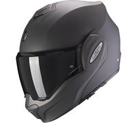 Scorpion Exo-Tech Evo Solid Helmet, black-grey, size S for Men