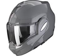 Scorpion Exo-Tech Evo Solid Helmet, grey, size M for Men
