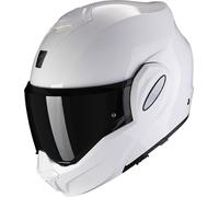 Scorpion Exo-Tech Evo Solid Helmet, white, size XS 54 55 for Men