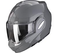 Scorpion EXO-Tech Evo Solid, modular helmet XL Grey