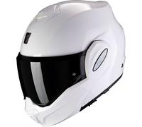 Scorpion EXO-Tech Evo Solid, modular helmet XS White