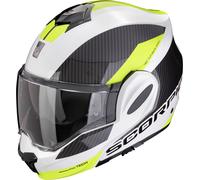 Scorpion EXO-Tech Evo Team, modular helmet M Black/White/Neon-Yellow