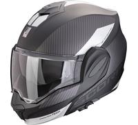 Scorpion Exo-Tech Evo Team Helmet, black-silver, size M