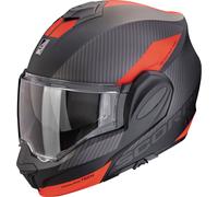 Scorpion EXO-Tech Evo Team, modular helmet XL Matt Black/Red