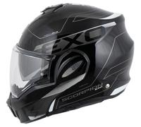 Scorpion Exo-Tech Evo Travelle Flip-Up Helmet unisex Black/White, 2XL