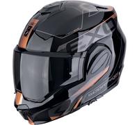 Scorpion EXO Tech Evo Traveller Helmet, black, size XL for Men