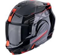 Scorpion EXO-Tech Evo Traveller, modular helmet XL Black/Grey/Red
