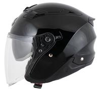 Scorpion Exo-Z1 Jet Helmet Black/Metallic M