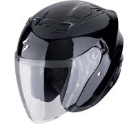 Scorpion EXO Z1 Jet Helmet, black metallic, size M (57/58)
