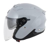 Scorpion Exo-Z1 Jet Helmet gray size XS