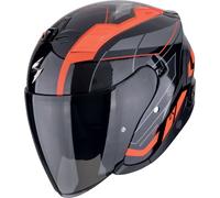 Scorpion EXO Z1 Vue Jet Helmet, black/red, size M (57/58)
