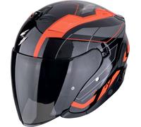 Scorpion EXO-Z1 Vue, open face helmet M Black/Red/Grey
