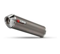 Scorpion Factory Satin Titanium Oval Exhaust - Yamaha YZF 1000 R1 2002 - 2003