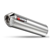 Scorpion Factory Stainless Oval Exhaust - Yamaha YZF 1000 R1 2002 - 2003