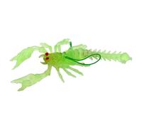 (Scorpion - Glow Green) Soft Rubber Toy Insect Reptile Animals Party Gift