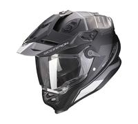 Scorpion Helmets ADF-9000 DESERT BLACK/SIL SML